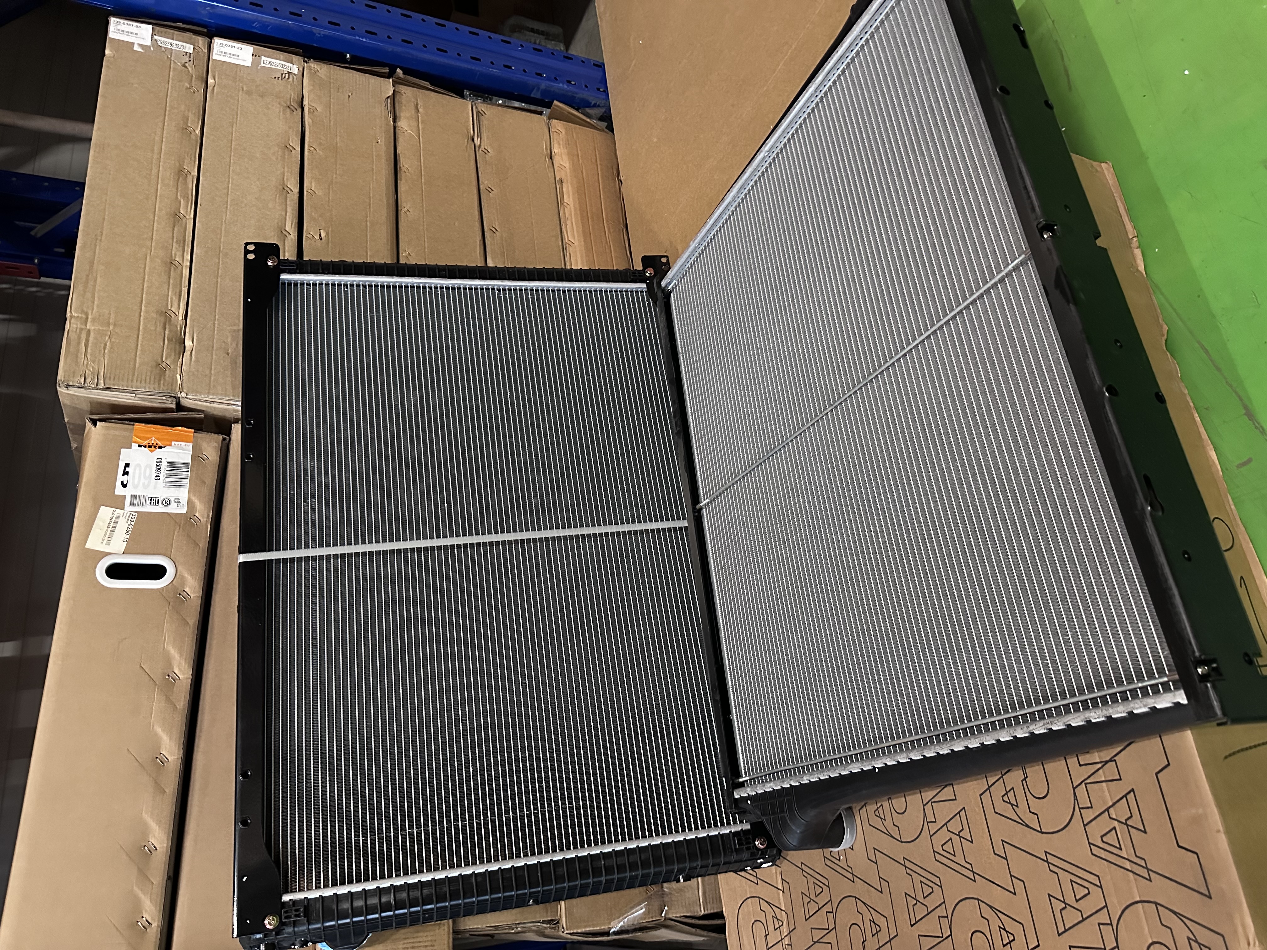 Radiator camioane
